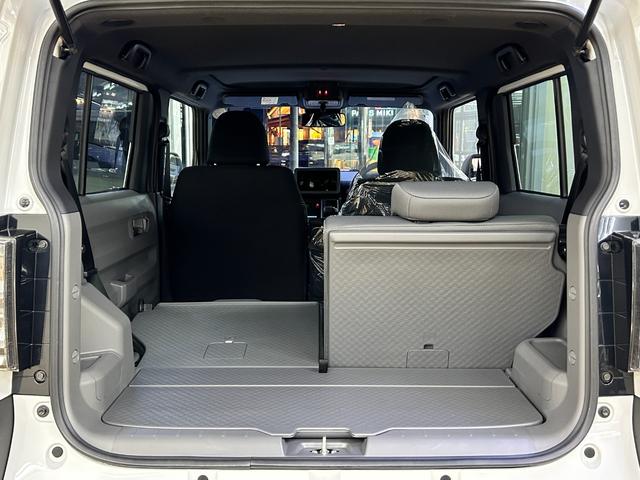 タフト Ｇ　ダーククロムベンチャー　バックカメラ　クリアランスソナー　オートクルーズコントロール　衝突被害軽減システム　オートライト　ＬＥＤヘッドランプ　スマートキー　アイドリングストップ　電動格納ミラー　シートヒーター　ガラスルーフ（21枚目）