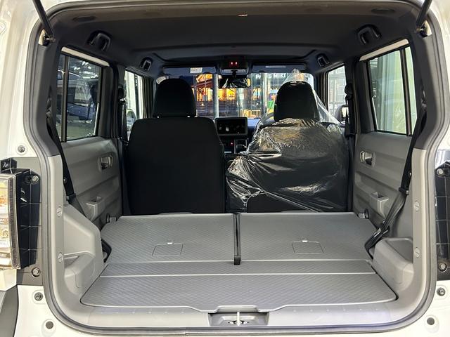 タフト Ｇ　ダーククロムベンチャー　バックカメラ　クリアランスソナー　オートクルーズコントロール　衝突被害軽減システム　オートライト　ＬＥＤヘッドランプ　スマートキー　アイドリングストップ　電動格納ミラー　シートヒーター　ガラスルーフ（54枚目）