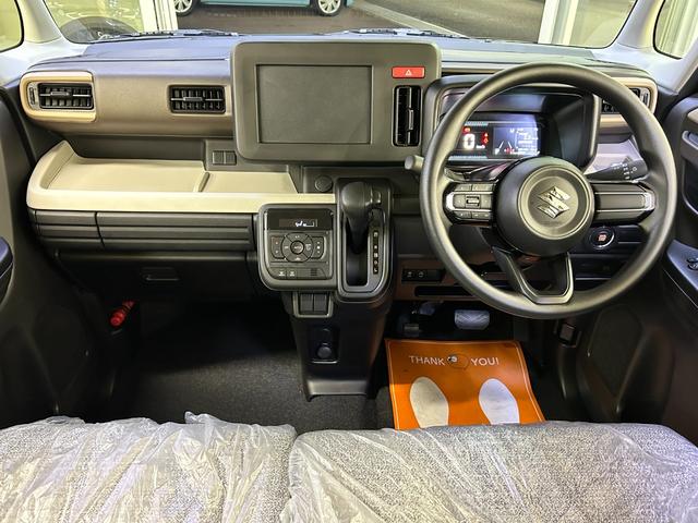 スペーシア ハイブリッドＧ　両側スライドドア　クリアランスソナー　衝突被害軽減システム　オートライト　ＬＥＤヘッドランプ　スマートキー　アイドリングストップ　電動格納ミラー　ベンチシート　ＣＶＴ　盗難防止システム　ＡＢＳ　ＥＳＣ（5枚目）