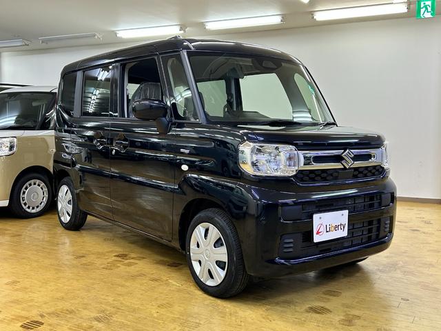 スペーシア ハイブリッドＧ　両側スライドドア　クリアランスソナー　衝突被害軽減システム　オートライト　ＬＥＤヘッドランプ　スマートキー　アイドリングストップ　電動格納ミラー　ベンチシート　ＣＶＴ　盗難防止システム　ＡＢＳ　ＥＳＣ（16枚目）