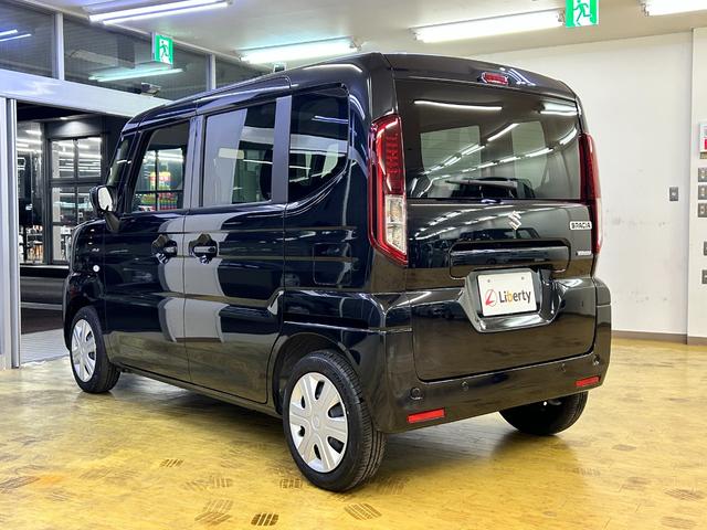 スペーシア ハイブリッドＧ　両側スライドドア　クリアランスソナー　衝突被害軽減システム　オートライト　ＬＥＤヘッドランプ　スマートキー　アイドリングストップ　電動格納ミラー　ベンチシート　ＣＶＴ　盗難防止システム　ＡＢＳ　ＥＳＣ（20枚目）