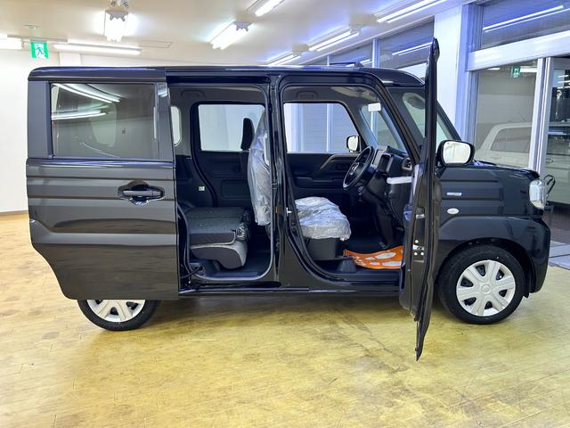 スペーシア ハイブリッドＧ　両側スライドドア　クリアランスソナー　衝突被害軽減システム　オートライト　ＬＥＤヘッドランプ　スマートキー　アイドリングストップ　電動格納ミラー　ベンチシート　ＣＶＴ　盗難防止システム　ＡＢＳ　ＥＳＣ（28枚目）