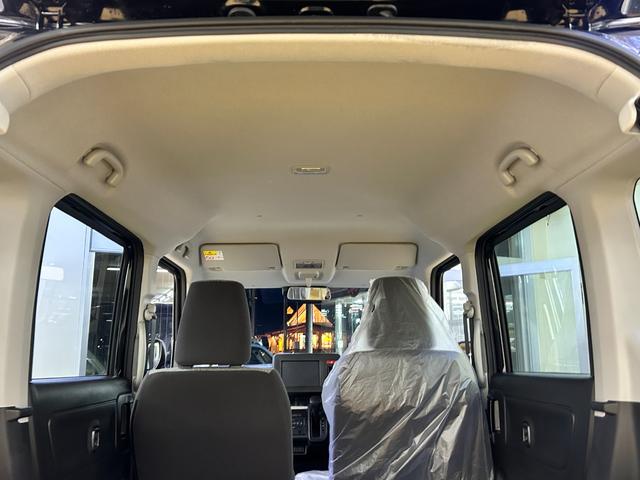 スペーシア ハイブリッドＧ　両側スライドドア　クリアランスソナー　衝突被害軽減システム　オートライト　ＬＥＤヘッドランプ　スマートキー　アイドリングストップ　電動格納ミラー　ベンチシート　ＣＶＴ　盗難防止システム　ＡＢＳ　ＥＳＣ（33枚目）