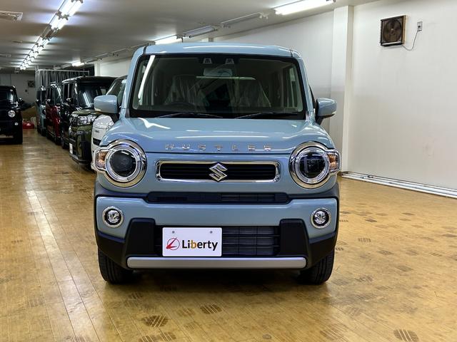 ハスラー ハイブリッドＸ　クリアランスソナー　オートクルーズコントロール　レーンアシスト　衝突被害軽減システム　オートライト　ＬＥＤヘッドランプ　スマートキー　アイドリングストップ　電動格納ミラー　シートヒーター　ＣＶＴ（15枚目）