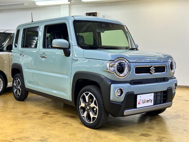 ハスラー ハイブリッドＸ　クリアランスソナー　オートクルーズコントロール　レーンアシスト　衝突被害軽減システム　オートライト　ＬＥＤヘッドランプ　スマートキー　アイドリングストップ　電動格納ミラー　シートヒーター　ＣＶＴ（16枚目）