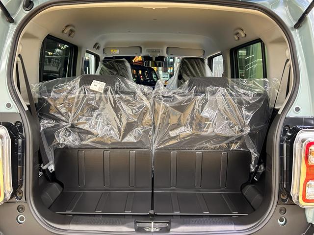 ハスラー ハイブリッドＸ　クリアランスソナー　オートクルーズコントロール　レーンアシスト　衝突被害軽減システム　オートライト　ＬＥＤヘッドランプ　スマートキー　アイドリングストップ　電動格納ミラー　シートヒーター　ＣＶＴ（21枚目）