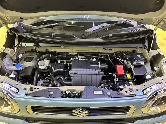 ハスラー ハイブリッドＸ　クリアランスソナー　オートクルーズコントロール　レーンアシスト　衝突被害軽減システム　オートライト　ＬＥＤヘッドランプ　スマートキー　アイドリングストップ　電動格納ミラー　シートヒーター　ＣＶＴ（22枚目）