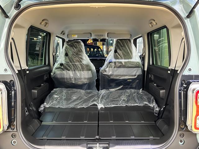 ハスラー ハイブリッドＸ　クリアランスソナー　オートクルーズコントロール　レーンアシスト　衝突被害軽減システム　オートライト　ＬＥＤヘッドランプ　スマートキー　アイドリングストップ　電動格納ミラー　シートヒーター　ＣＶＴ（24枚目）