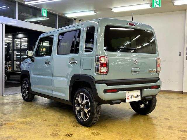 ハスラー ハイブリッドＸ　クリアランスソナー　オートクルーズコントロール　レーンアシスト　衝突被害軽減システム　オートライト　ＬＥＤヘッドランプ　スマートキー　アイドリングストップ　電動格納ミラー　シートヒーター　ＣＶＴ（41枚目）