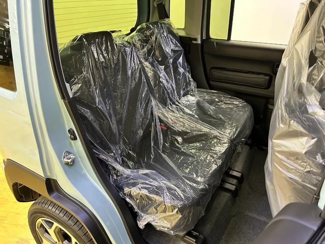 ハスラー ハイブリッドＸ　クリアランスソナー　オートクルーズコントロール　レーンアシスト　衝突被害軽減システム　オートライト　ＬＥＤヘッドランプ　スマートキー　アイドリングストップ　電動格納ミラー　シートヒーター　ＣＶＴ（45枚目）