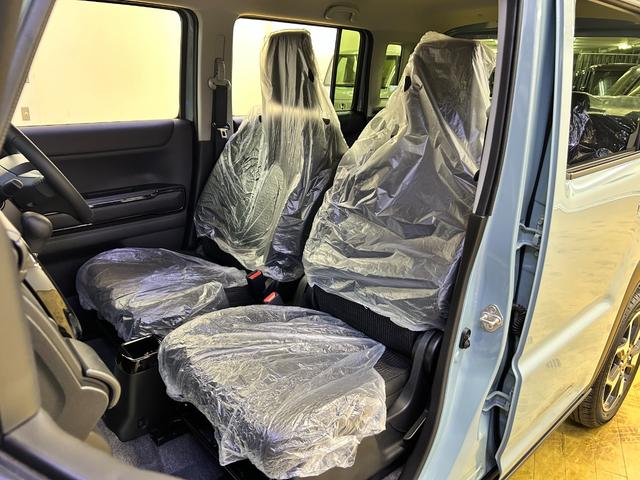 ハスラー ハイブリッドＸ　クリアランスソナー　オートクルーズコントロール　レーンアシスト　衝突被害軽減システム　オートライト　ＬＥＤヘッドランプ　スマートキー　アイドリングストップ　電動格納ミラー　シートヒーター　ＣＶＴ（51枚目）