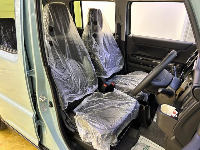 ハスラー ハイブリッドＸ　クリアランスソナー　オートクルーズコントロール　レーンアシスト　衝突被害軽減システム　オートライト　ＬＥＤヘッドランプ　スマートキー　アイドリングストップ　電動格納ミラー　シートヒーター　ＣＶＴ（53枚目）