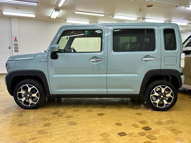 ハスラー ハイブリッドＸ　クリアランスソナー　オートクルーズコントロール　レーンアシスト　衝突被害軽減システム　オートライト　ＬＥＤヘッドランプ　スマートキー　アイドリングストップ　電動格納ミラー　シートヒーター　ＣＶＴ（59枚目）