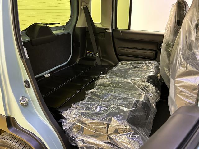 ハスラー ハイブリッドＸ　クリアランスソナー　オートクルーズコントロール　レーンアシスト　衝突被害軽減システム　オートライト　ＬＥＤヘッドランプ　スマートキー　アイドリングストップ　電動格納ミラー　シートヒーター　ＣＶＴ（63枚目）