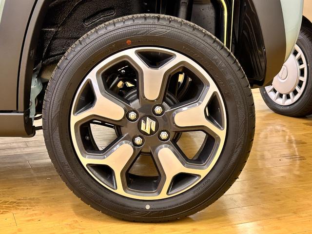 ハスラー ハイブリッドＸ　クリアランスソナー　オートクルーズコントロール　レーンアシスト　衝突被害軽減システム　オートライト　ＬＥＤヘッドランプ　スマートキー　アイドリングストップ　電動格納ミラー　シートヒーター　ＣＶＴ（65枚目）