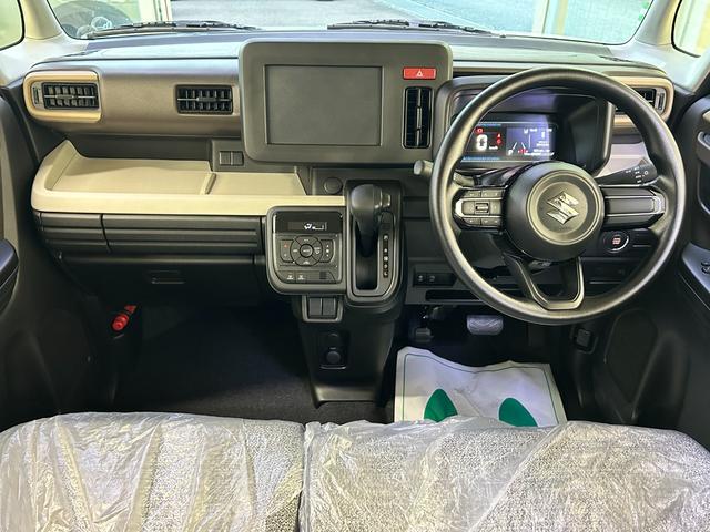 スペーシア ハイブリッドＧ　両側スライドドア　クリアランスソナー　衝突被害軽減システム　オートライト　ＬＥＤヘッドランプ　スマートキー　アイドリングストップ　電動格納ミラー　ベンチシート　ＣＶＴ　盗難防止システム　ＡＢＳ　ＥＳＣ（5枚目）