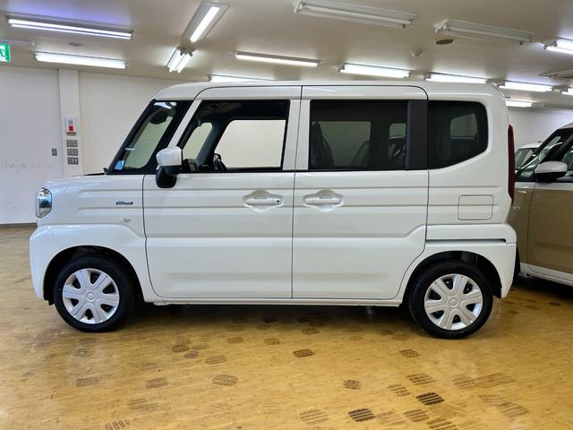 スペーシア ハイブリッドＧ　両側スライドドア　クリアランスソナー　衝突被害軽減システム　オートライト　ＬＥＤヘッドランプ　スマートキー　アイドリングストップ　電動格納ミラー　ベンチシート　ＣＶＴ　盗難防止システム　ＡＢＳ　ＥＳＣ（37枚目）