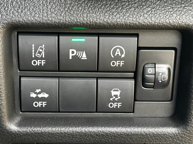 ハスラー ハイブリッドＧ　クリアランスソナー　オートクルーズコントロール　レーンアシスト　衝突被害軽減システム　オートライト　ＬＥＤヘッドランプ　スマートキー　アイドリングストップ　電動格納ミラー　シートヒーター　ＣＶＴ（9枚目）