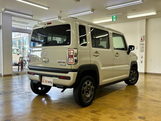 ハスラー ハイブリッドＧ　クリアランスソナー　オートクルーズコントロール　レーンアシスト　衝突被害軽減システム　オートライト　ＬＥＤヘッドランプ　スマートキー　アイドリングストップ　電動格納ミラー　シートヒーター　ＣＶＴ（18枚目）