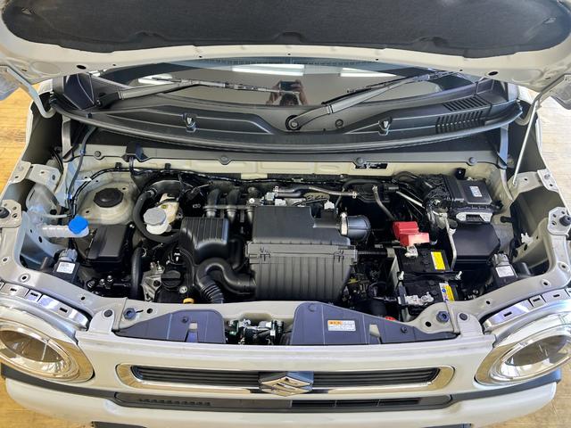 ハスラー ハイブリッドＧ　クリアランスソナー　オートクルーズコントロール　レーンアシスト　衝突被害軽減システム　オートライト　ＬＥＤヘッドランプ　スマートキー　アイドリングストップ　電動格納ミラー　シートヒーター　ＣＶＴ（22枚目）