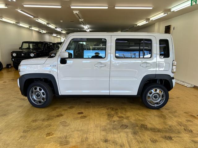 ハスラー ハイブリッドＧ　クリアランスソナー　オートクルーズコントロール　レーンアシスト　衝突被害軽減システム　オートライト　ＬＥＤヘッドランプ　スマートキー　アイドリングストップ　電動格納ミラー　シートヒーター　ＣＶＴ（24枚目）