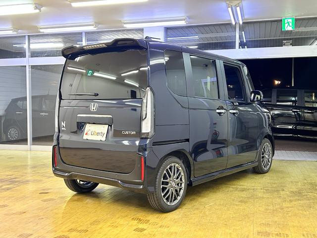 Ｎ－ＢＯＸカスタム ターボ　バックカメラ　両側電動スライドドア　クリアランスソナー　オートクルーズコントロール　レーンアシスト　衝突被害軽減システム　オートライト　ＬＥＤヘッドランプ　スマートキー　アイドリングストップ（19枚目）