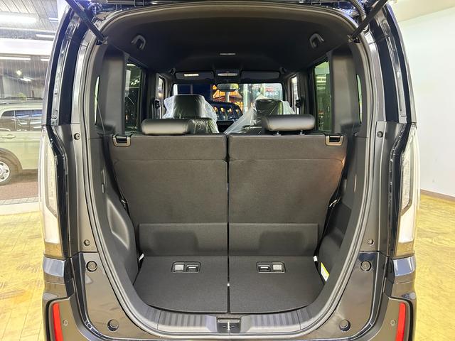 Ｎ－ＢＯＸカスタム ターボ　バックカメラ　両側電動スライドドア　クリアランスソナー　オートクルーズコントロール　レーンアシスト　衝突被害軽減システム　オートライト　ＬＥＤヘッドランプ　スマートキー　アイドリングストップ（21枚目）