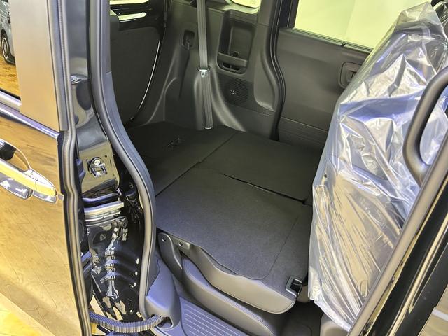 Ｎ－ＢＯＸカスタム ターボ　バックカメラ　両側電動スライドドア　クリアランスソナー　オートクルーズコントロール　レーンアシスト　衝突被害軽減システム　オートライト　ＬＥＤヘッドランプ　スマートキー　アイドリングストップ（55枚目）