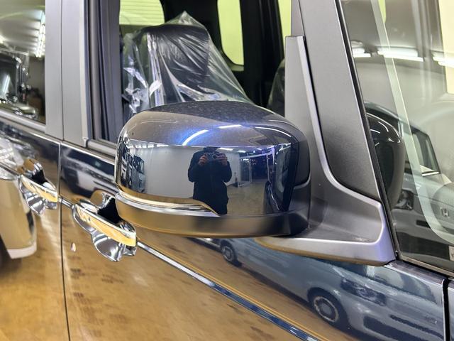 Ｎ－ＢＯＸカスタム ターボ　バックカメラ　両側電動スライドドア　クリアランスソナー　オートクルーズコントロール　レーンアシスト　衝突被害軽減システム　オートライト　ＬＥＤヘッドランプ　スマートキー　アイドリングストップ（57枚目）