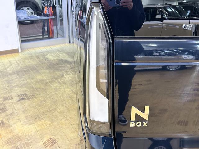 Ｎ－ＢＯＸカスタム ターボ　バックカメラ　両側電動スライドドア　クリアランスソナー　オートクルーズコントロール　レーンアシスト　衝突被害軽減システム　オートライト　ＬＥＤヘッドランプ　スマートキー　アイドリングストップ（61枚目）