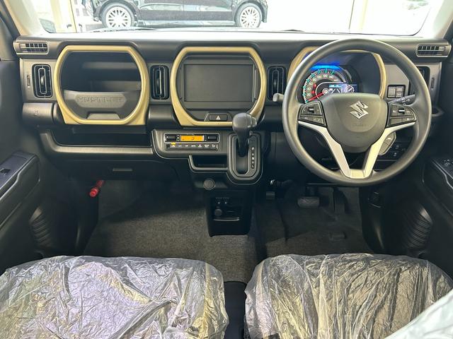 ハスラー ハイブリッドＧ　クリアランスソナー　オートクルーズコントロール　レーンアシスト　衝突被害軽減システム　オートライト　ＬＥＤヘッドランプ　スマートキー　アイドリングストップ　電動格納ミラー　シートヒーター　ＣＶＴ（5枚目）