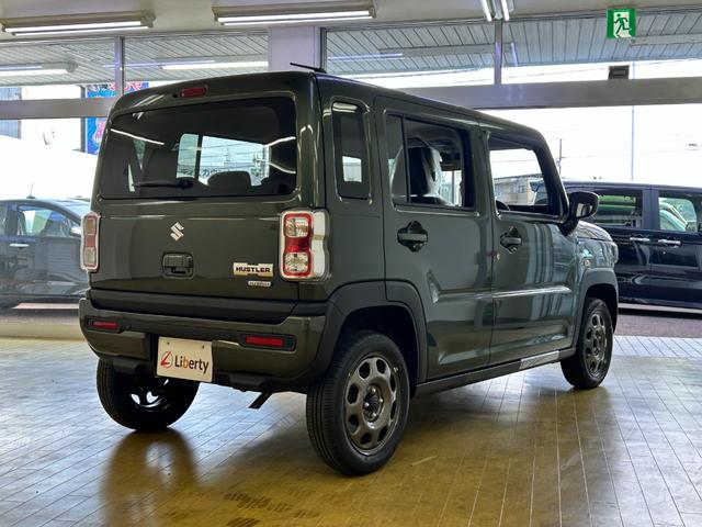 ハスラー ハイブリッドＧ　クリアランスソナー　オートクルーズコントロール　レーンアシスト　衝突被害軽減システム　オートライト　ＬＥＤヘッドランプ　スマートキー　アイドリングストップ　電動格納ミラー　シートヒーター　ＣＶＴ（18枚目）