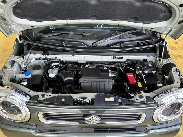 ハスラー ハイブリッドＧ　クリアランスソナー　オートクルーズコントロール　レーンアシスト　衝突被害軽減システム　オートライト　ＬＥＤヘッドランプ　スマートキー　アイドリングストップ　電動格納ミラー　シートヒーター　ＣＶＴ（23枚目）