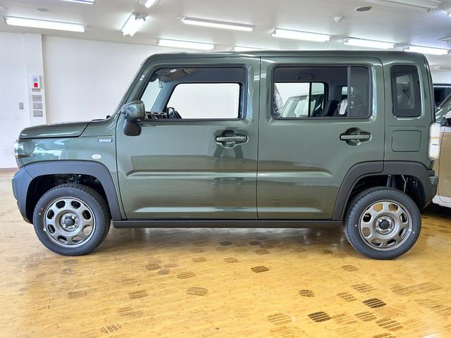 ハスラー ハイブリッドＧ　クリアランスソナー　オートクルーズコントロール　レーンアシスト　衝突被害軽減システム　オートライト　ＬＥＤヘッドランプ　スマートキー　アイドリングストップ　電動格納ミラー　シートヒーター　ＣＶＴ（24枚目）