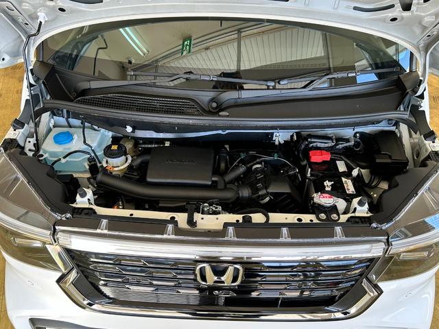 Ｎ－ＢＯＸカスタム ベースグレード　バックカメラ　両側スライド・片側電動　クリアランスソナー　オートクルーズコントロール　レーンアシスト　衝突被害軽減システム　オートライト　ＬＥＤヘッドランプ　スマートキー　アイドリングストップ（22枚目）