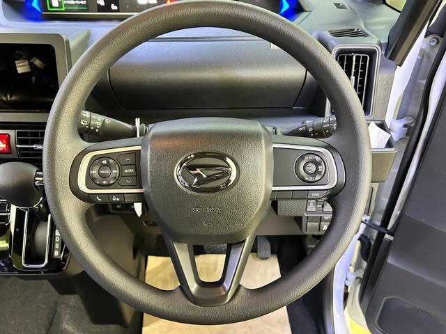 タント カスタムＸ　バックカメラ　両側電動スライドドア　クリアランスソナー　オートクルーズコントロール　衝突被害軽減システム　オートライト　ＬＥＤヘッドランプ　スマートキー　アイドリングストップ　電動格納ミラー（6枚目）