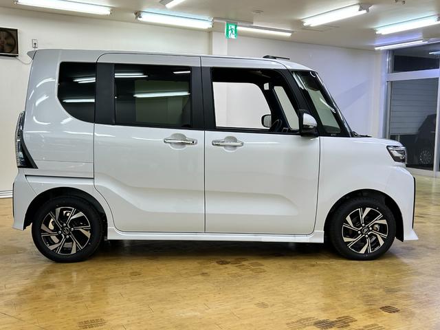 タント カスタムＸ　バックカメラ　両側電動スライドドア　クリアランスソナー　オートクルーズコントロール　衝突被害軽減システム　オートライト　ＬＥＤヘッドランプ　スマートキー　アイドリングストップ　電動格納ミラー（17枚目）