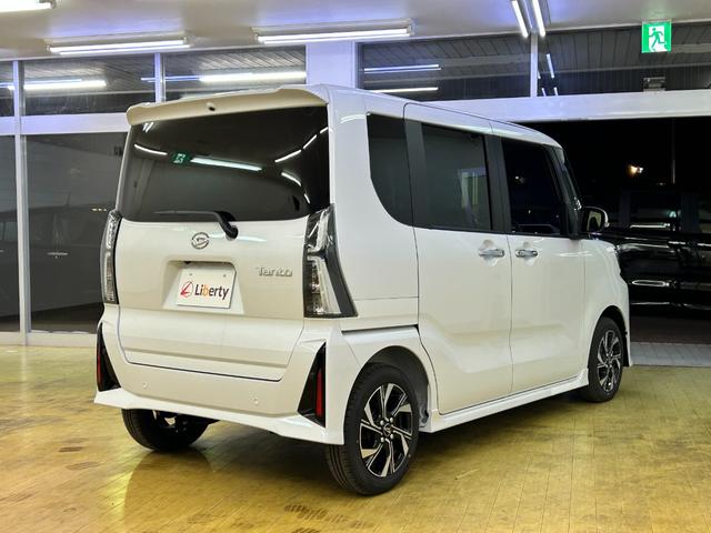 タント カスタムＸ　バックカメラ　両側電動スライドドア　クリアランスソナー　オートクルーズコントロール　衝突被害軽減システム　オートライト　ＬＥＤヘッドランプ　スマートキー　アイドリングストップ　電動格納ミラー（18枚目）