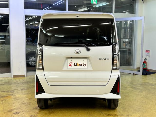 タント カスタムＸ　バックカメラ　両側電動スライドドア　クリアランスソナー　オートクルーズコントロール　衝突被害軽減システム　オートライト　ＬＥＤヘッドランプ　スマートキー　アイドリングストップ　電動格納ミラー（19枚目）
