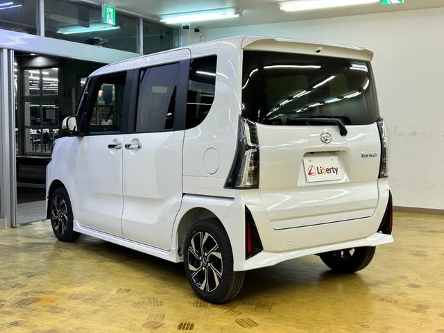 タント カスタムＸ　バックカメラ　両側電動スライドドア　クリアランスソナー　オートクルーズコントロール　衝突被害軽減システム　オートライト　ＬＥＤヘッドランプ　スマートキー　アイドリングストップ　電動格納ミラー（20枚目）
