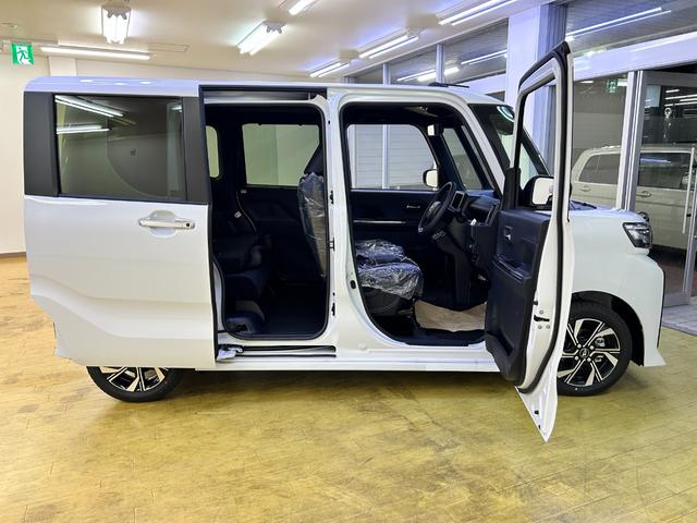 タント カスタムＸ　バックカメラ　両側電動スライドドア　クリアランスソナー　オートクルーズコントロール　衝突被害軽減システム　オートライト　ＬＥＤヘッドランプ　スマートキー　アイドリングストップ　電動格納ミラー（27枚目）