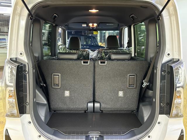 タント カスタムＸ　バックカメラ　両側電動スライドドア　クリアランスソナー　オートクルーズコントロール　衝突被害軽減システム　オートライト　ＬＥＤヘッドランプ　スマートキー　アイドリングストップ　電動格納ミラー（28枚目）