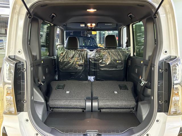 タント カスタムＸ　バックカメラ　両側電動スライドドア　クリアランスソナー　オートクルーズコントロール　衝突被害軽減システム　オートライト　ＬＥＤヘッドランプ　スマートキー　アイドリングストップ　電動格納ミラー（29枚目）