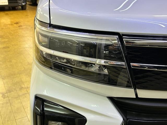 タント カスタムＸ　バックカメラ　両側電動スライドドア　クリアランスソナー　オートクルーズコントロール　衝突被害軽減システム　オートライト　ＬＥＤヘッドランプ　スマートキー　アイドリングストップ　電動格納ミラー（46枚目）