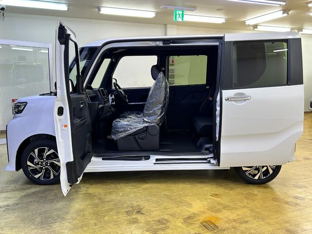 タント カスタムＸ　バックカメラ　両側電動スライドドア　クリアランスソナー　オートクルーズコントロール　衝突被害軽減システム　オートライト　ＬＥＤヘッドランプ　スマートキー　アイドリングストップ　電動格納ミラー（58枚目）