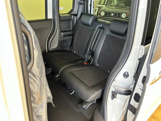 Ｎ－ＢＯＸカスタム ターボ　バックカメラ　両側電動スライドドア　クリアランスソナー　オートクルーズコントロール　衝突被害軽減システム　オートライト　ＬＥＤヘッドランプ　スマートキー　アイドリングストップ　電動格納ミラー（70枚目）