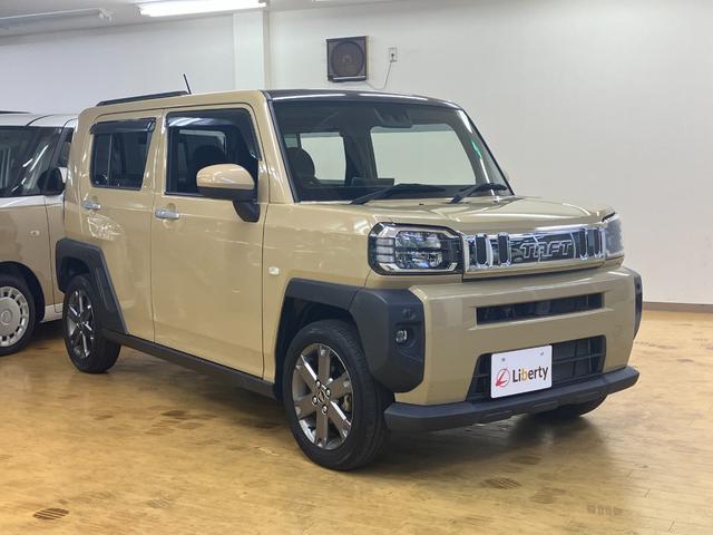 タフト Ｇターボ　バックカメラ　ＴＶ　クリアランスソナー　オートクルーズコントロール　レーンアシスト　衝突被害軽減システム　オートライト　ＬＥＤヘッドランプ　ヘッドライトウォッシャー　スマートキー　アイドリングストップ（16枚目）