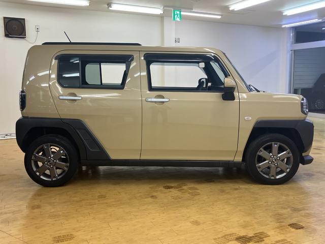 タフト Ｇターボ　バックカメラ　ＴＶ　クリアランスソナー　オートクルーズコントロール　レーンアシスト　衝突被害軽減システム　オートライト　ＬＥＤヘッドランプ　ヘッドライトウォッシャー　スマートキー　アイドリングストップ（18枚目）