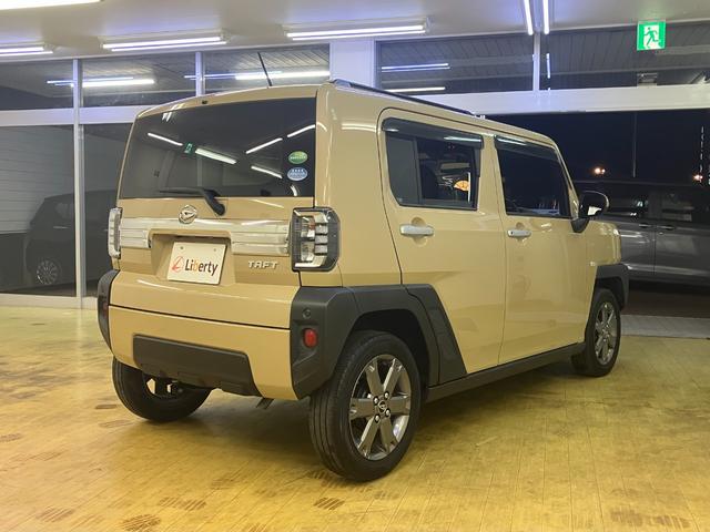 タフト Ｇターボ　バックカメラ　ＴＶ　クリアランスソナー　オートクルーズコントロール　レーンアシスト　衝突被害軽減システム　オートライト　ＬＥＤヘッドランプ　ヘッドライトウォッシャー　スマートキー　アイドリングストップ（19枚目）