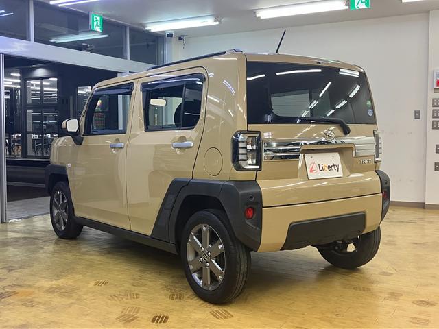 タフト Ｇターボ　バックカメラ　ＴＶ　クリアランスソナー　オートクルーズコントロール　レーンアシスト　衝突被害軽減システム　オートライト　ＬＥＤヘッドランプ　ヘッドライトウォッシャー　スマートキー　アイドリングストップ（72枚目）